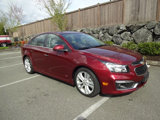 Used 2016 Chevrolet Cruze LTZ w/ Sun, Sound and Sport Package image 3