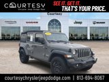 Certified 2018 Jeep Wrangler Unlimited Sport image 1