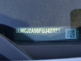 Used 2015 Lincoln MKC AWD w/ Equipment Group 101A Select image 3