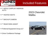 Used 2023 Chevrolet Malibu LT w/ Driver Confidence Package image 2