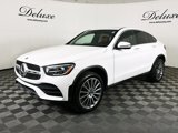 Used 2021 Mercedes-Benz GLC 300 4MATIC Coupe w/ AMG Line image 3