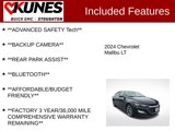 Used 2024 Chevrolet Malibu LT image 2