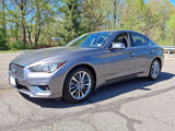 Used 2023 INFINITI Q50 Luxe w/ Cargo Package image 3
