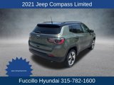 Used 2021 Jeep Compass Limited image 3