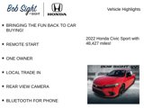 Used 2022 Honda Civic Sport image 2