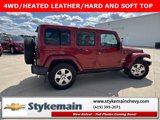Used 2011 Jeep Wrangler Unlimited Sahara w/ Dual Top Group image 6