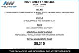 Used 2021 Chevrolet Silverado 1500 LT w/ Texas Edition Plus image 2