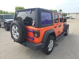 Certified 2019 Jeep Wrangler Unlimited Sport S image 5