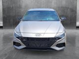 Certified 2022 Hyundai Elantra N Line image 2