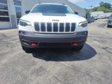 Used 2022 Jeep Cherokee Trailhawk w/ Premium Leather Package image 2