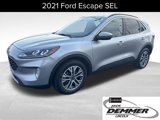 Used 2021 Ford Escape SEL w/ Technology Package image 1