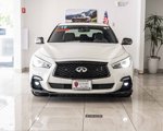 Used 2018 INFINITI Q50 Red Sport 400 w/ Proactive Package image 2