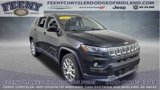 Used 2022 Jeep Compass Latitude image 1