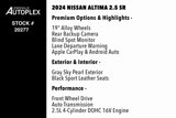 Used 2024 Nissan Altima 2.5 SR image 2