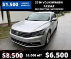 Used 2016 Volkswagen Passat 1.8T SE image 2