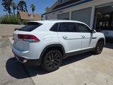 Used 2022 Volkswagen Atlas Cross Sport SE w/ Black Wheel Package image 3