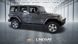 Used 2017 Jeep Wrangler Unlimited Sahara w/ Connectivity Group image 3