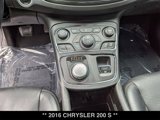 Used 2016 Chrysler 200 S w/ Navigation & Sound Group I image 6