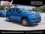 Used 2022 Jeep Compass Latitude w/ Mopar Graphics Package image 1
