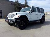 Used 2023 Jeep Wrangler Unlimited Sahara w/ Cold Weather Group image 2