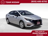 New 2025 Nissan Versa S w/ Trunk Package image 1