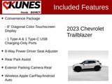 Used 2023 Chevrolet TrailBlazer LT w/ Convenience Package image 3