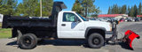 Used 2006 Chevrolet Silverado 3500 4x4 Regular Cab w/ Snow Plow Prep Package image 2