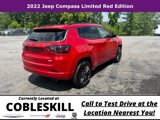 Used 2022 Jeep Compass Limited w/ (RED) Package image 4