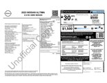 Used 2023 Nissan Altima 2.5 SV w/ SV Premium Package image 2