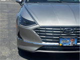 Used 2021 Hyundai Sonata Blue image 3