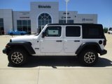 New 2024 Jeep Wrangler Unlimited Sport image 3