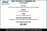 Used 2022 Toyota 4Runner SR5 Premium image 2