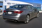 Certified 2023 INFINITI Q50 Sensory image 2