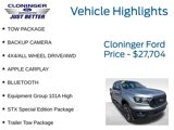Used 2021 Ford Ranger XL w/ Equipment Group 101A High image 4