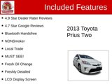 Used 2013 Toyota Prius Two image 4