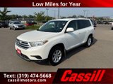 Used 2012 Toyota Highlander 4WD image 1
