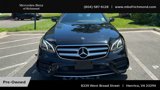Used 2020 Mercedes-Benz E 450 4MATIC Sedan image 5