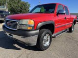 Used 2002 GMC Sierra 2500 4x4 Extended Cab HD w/ Off-Road Skid Plate Pkg image 2