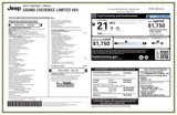 Used 2017 Jeep Grand Cherokee Limited w/ Luxury Group II image 3