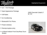 Used 2009 Chevrolet Cobalt LT w/ Preferred Equipment Group image 5