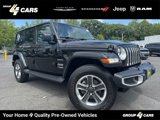Certified 2021 Jeep Wrangler Unlimited Sahara image 1