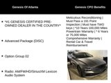 Certified 2022 Genesis G80 2.5T w/ Advanced Package image 5
