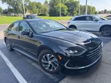 Used 2021 Hyundai Sonata Blue w/ Cargo Package image 2