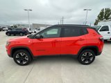 Used 2017 Jeep Compass Trailhawk w/ Leather Interior Group image 2