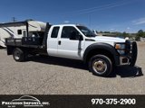 Used 2012 Ford F550 4x4 SuperCab Super Duty w/ Payload Upgrade Pkg image 2