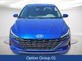 Used 2023 Hyundai Elantra Blue image 2