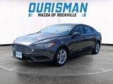 Used 2018 Ford Fusion S image 2
