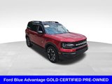 Certified 2021 Ford Bronco Sport Outer Banks image 3