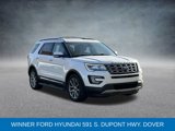 Certified 2017 Ford Explorer Limited w/ Equipment Group 301A image 4