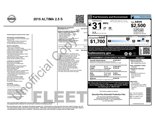 Used 2015 Nissan Altima 2.5 S w/ Display Audio Package image 2